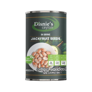 Jackfruit Seed in Brine 460ml can තම්බපු කොස් ඇට (ලුණු ද්‍රාවණය තුල )